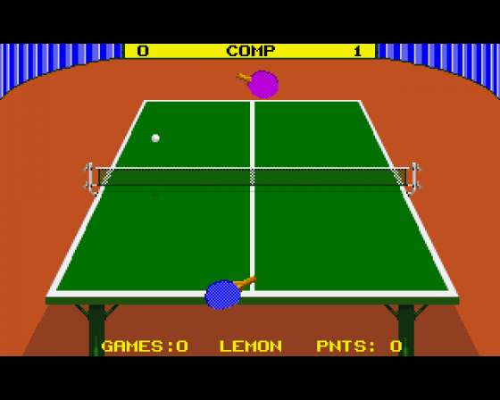 Indoor Sports: Volume 1 Screenshot 7 (Amiga 500)