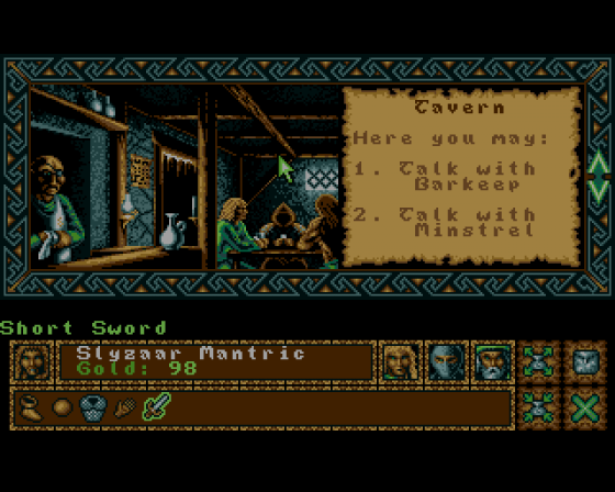 Legend Screenshot 5 (Amiga 500)