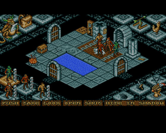 Legend Screenshot 6 (Amiga 500)