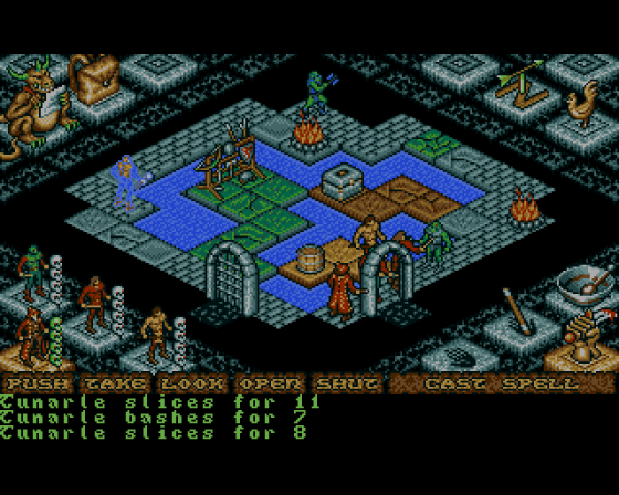 Legend Screenshot 7 (Amiga 500)