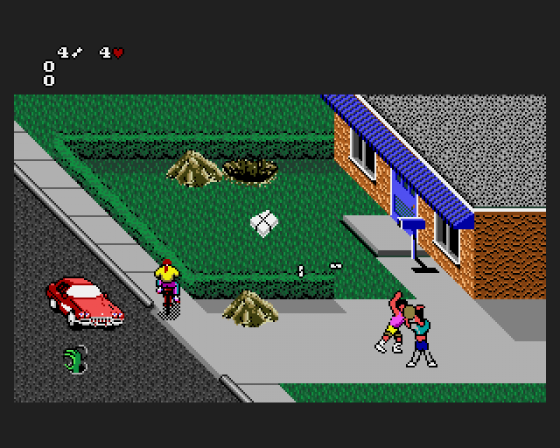 Paperboy 2 Screenshot 5 (Amiga 500)