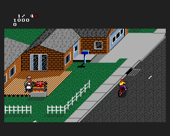 Paperboy 2 Screenshot 6 (Amiga 500)