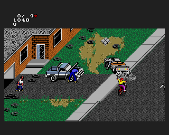 Paperboy 2 Screenshot 7 (Amiga 500)