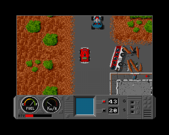 Road Raider Screenshot 5 (Amiga 500)