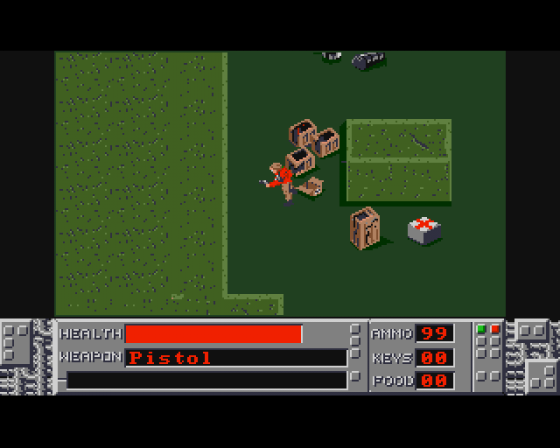 Road Raider Screenshot 7 (Amiga 500)