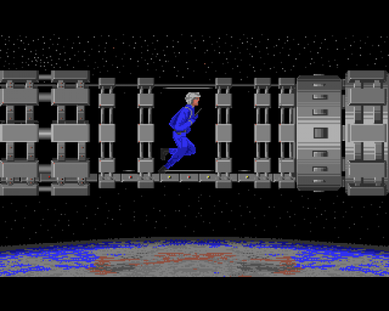 S. D. I. Screenshot 6 (Amiga 500)