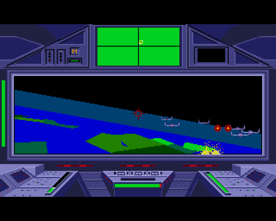 S. D. I. Screenshot 7 (Amiga 500)