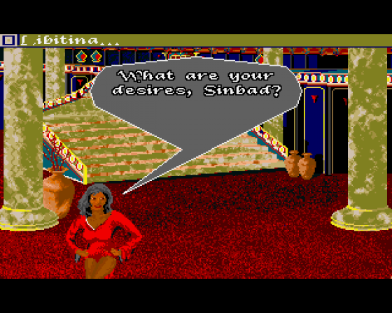 Sinbad And The Throne Of The Falcon Screenshot 5 (Amiga 500)