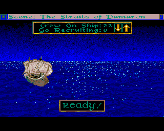 Sinbad And The Throne Of The Falcon Screenshot 6 (Amiga 500)