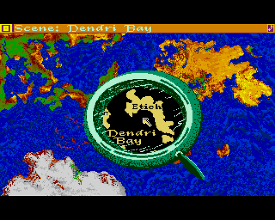 Sinbad And The Throne Of The Falcon Screenshot 7 (Amiga 500)