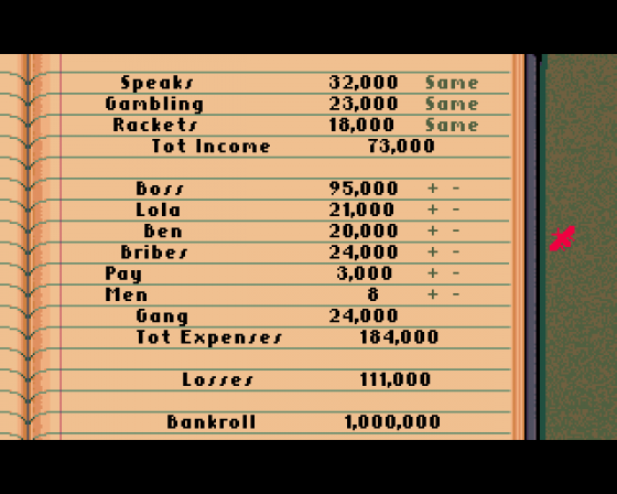 The King Of Chicago Screenshot 9 (Amiga 500)