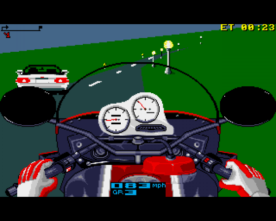 The Ultimate Ride Screenshot 15 (Amiga 500)