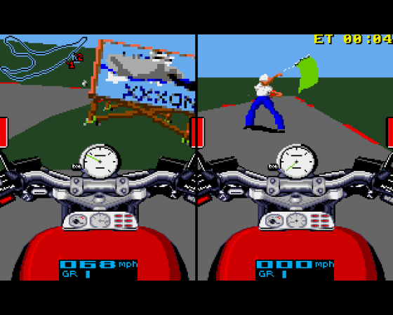 The Ultimate Ride Screenshot 17 (Amiga 500)