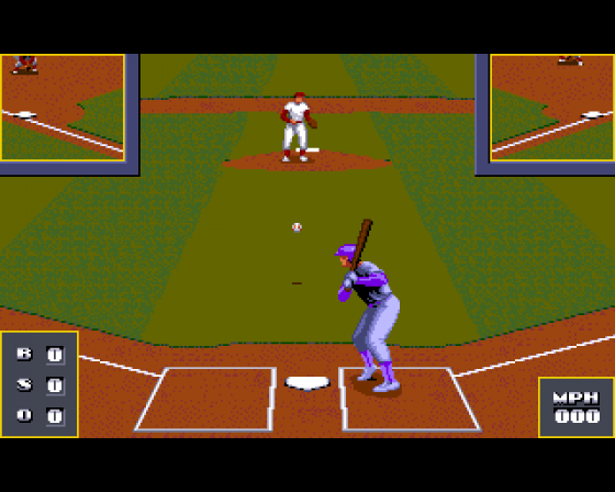 TV Sports Baseball Screenshot 7 (Amiga 500)