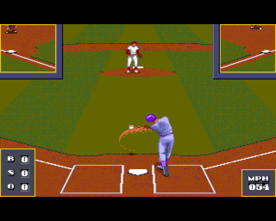 TV Sports Baseball Screenshot 9 (Amiga 500)