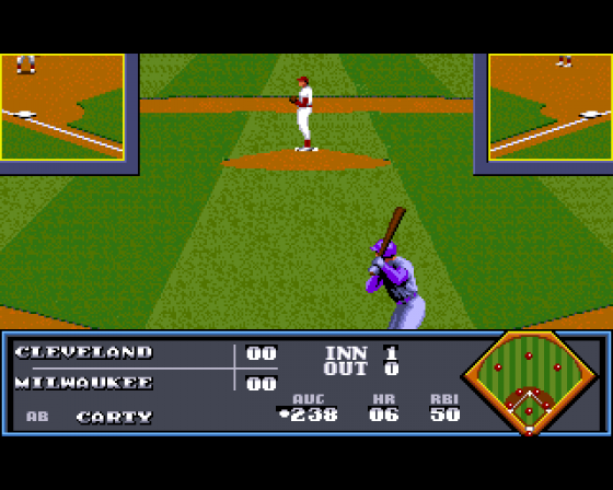 TV Sports Baseball Screenshot 11 (Amiga 500)