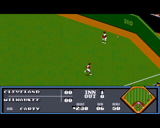 TV Sports Baseball Screenshot 12 (Amiga 500)