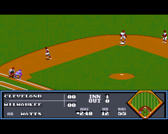 TV Sports Baseball Screenshot 13 (Amiga 500)
