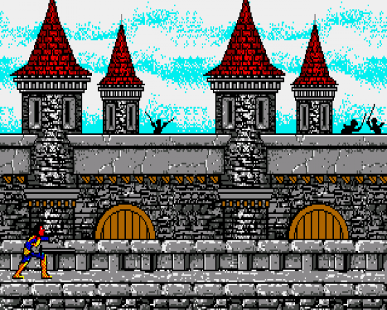 Willow Screenshot 5 (Amiga 500)