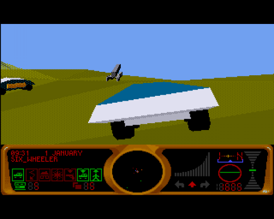 Ashes Of Empire Screenshot 6 (Amiga 500)