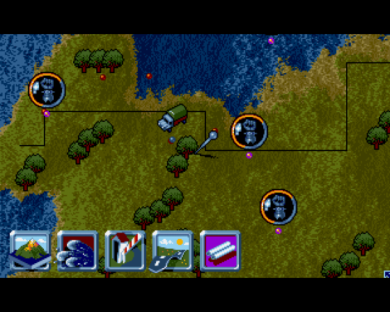 Ashes Of Empire Screenshot 8 (Amiga 500)