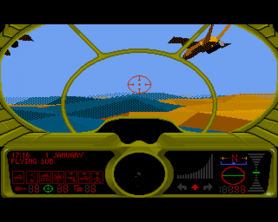 Ashes Of Empire Screenshot 9 (Amiga 500)