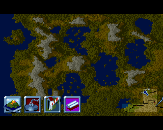 Ashes Of Empire Screenshot 10 (Amiga 500)