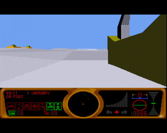 Ashes Of Empire Screenshot 12 (Amiga 500)
