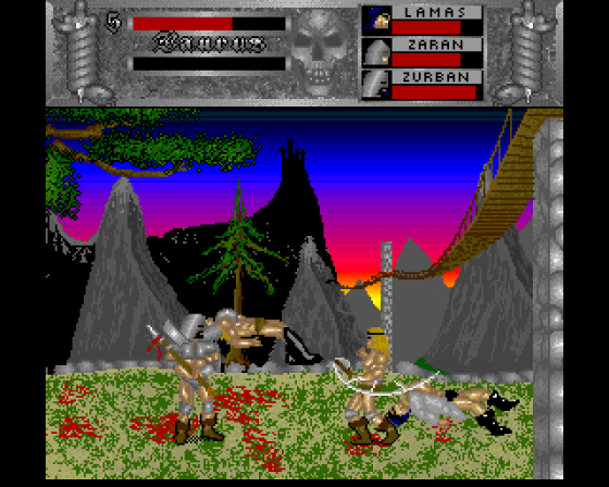 Doman Screenshot 9 (Amiga 500)