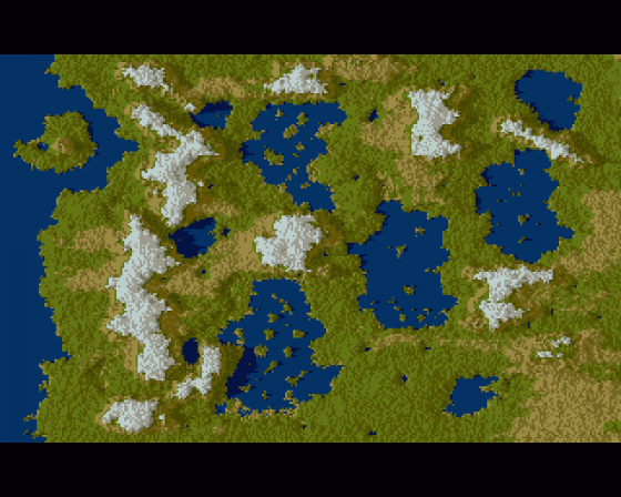 Fallen Empire Screenshot 6 (Amiga 500)