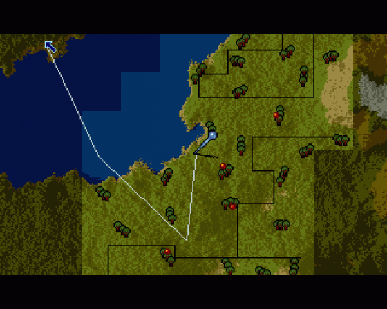 Fallen Empire Screenshot 12 (Amiga 500)