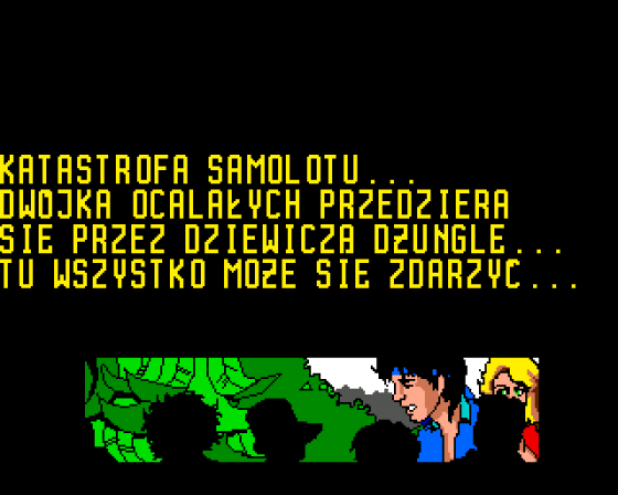 Jurajski Sen Screenshot 5 (Amiga 500)