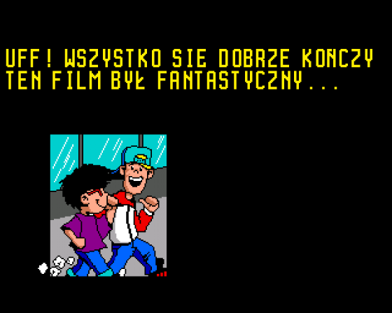 Jurajski Sen Screenshot 8 (Amiga 500)