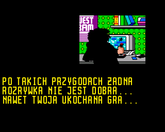 Jurajski Sen Screenshot 9 (Amiga 500)