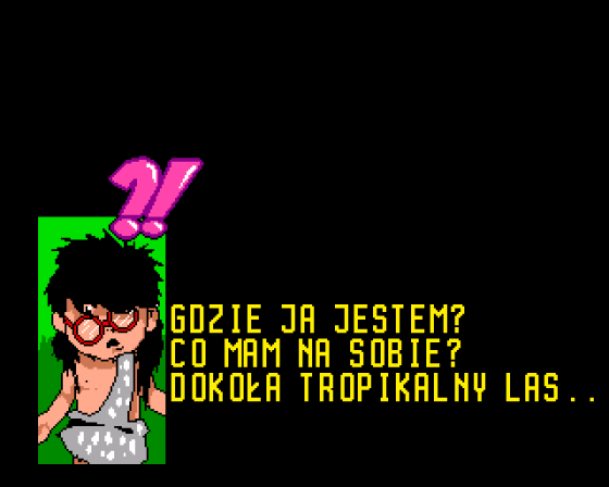 Jurajski Sen Screenshot 12 (Amiga 500)