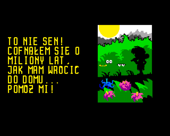 Jurajski Sen Screenshot 13 (Amiga 500)