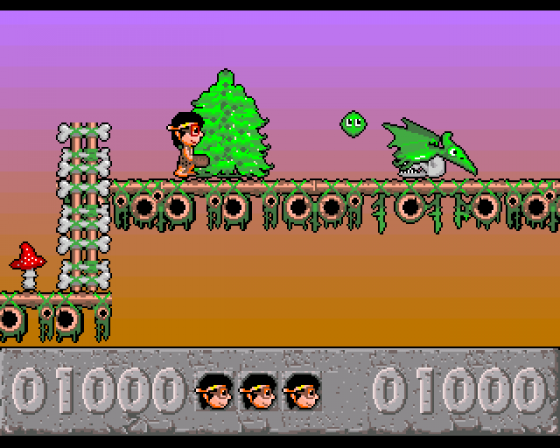 Jurajski Sen Screenshot 19 (Amiga 500)