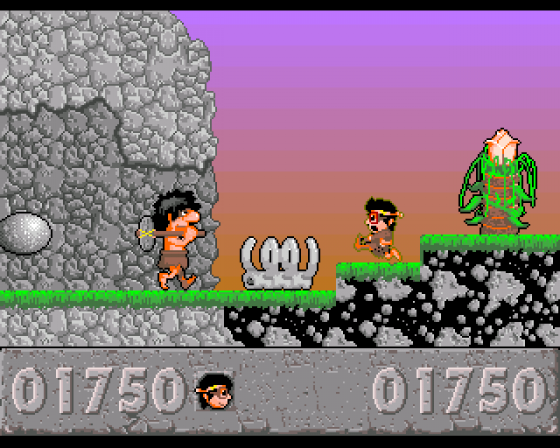 Jurajski Sen Screenshot 23 (Amiga 500)