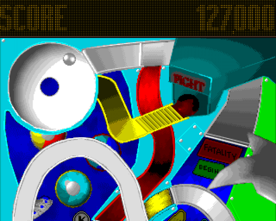 Pinball Hazard Screenshot 12 (Amiga 500)