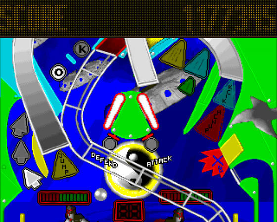 Pinball Hazard Screenshot 13 (Amiga 500)