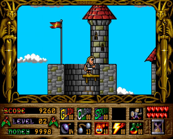 Prophecy: The Viking Child Screenshot 12 (Amiga 500)