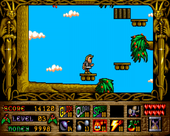 Prophecy: The Viking Child Screenshot 15 (Amiga 500)