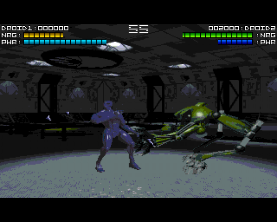 Rise Of The Robots Screenshot 13 (Amiga 500)