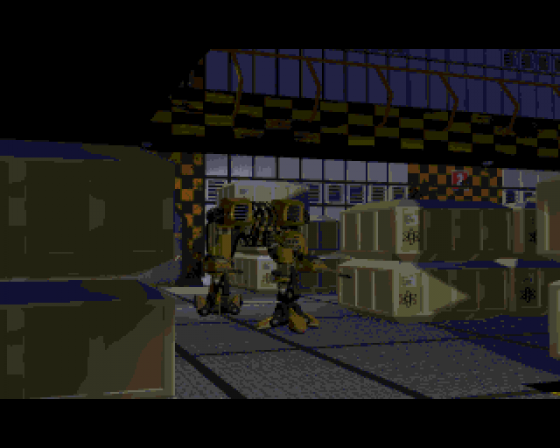 Rise Of The Robots Screenshot 15 (Amiga 500)