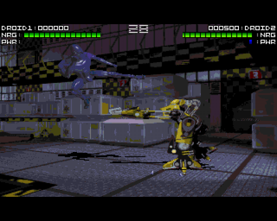 Rise Of The Robots Screenshot 16 (Amiga 500)