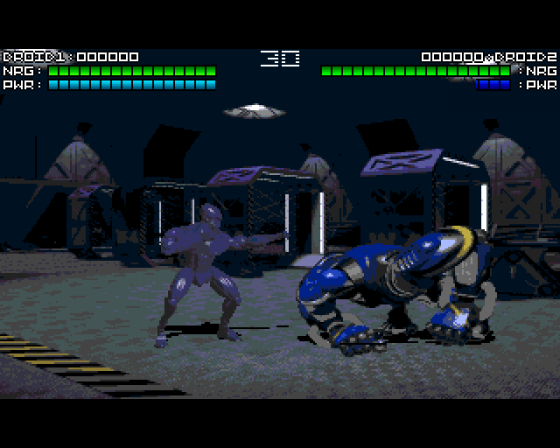 Rise Of The Robots Screenshot 19 (Amiga 500)