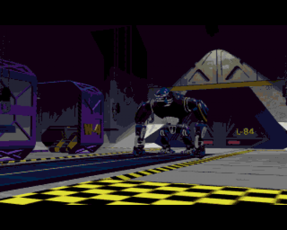 Rise Of The Robots Screenshot 21 (Amiga 500)