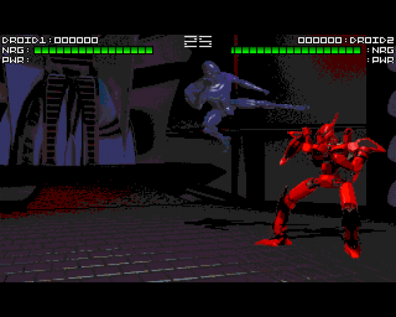 Rise Of The Robots Screenshot 23 (Amiga 500)