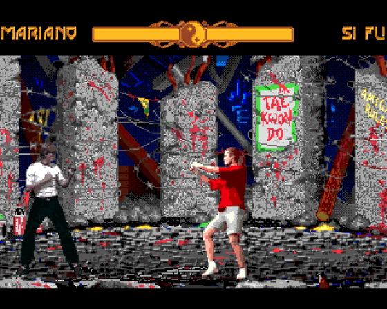 Super TaeKwonDo Master Screenshot 5 (Amiga 500)