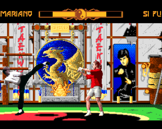 Super TaeKwonDo Master Screenshot 7 (Amiga 500)